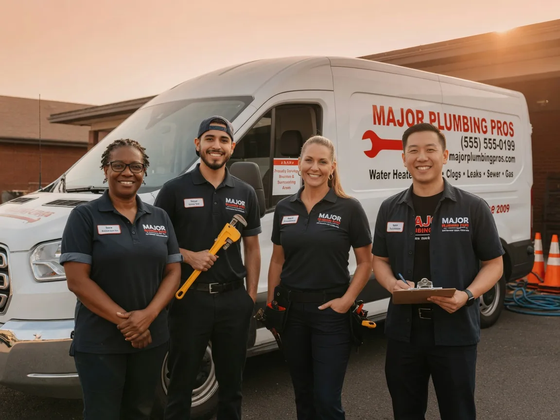 Drain Cleaning Services company in Four Oaks, NC